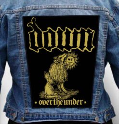 DOWN 17 - Photo Quality Printed Back Patch