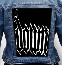 DOWN 5 - Photo Quality Printed Back Patch