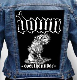 DOWN 7 - Photo Quality Printed Back Patch