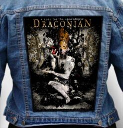 DRACONIAN 1 - Photo Quality Printed Back Patch