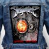 DRAGONFORCE 1 - Photo Quality Printed Back Patch