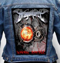 DRAGONFORCE 1 - Photo Quality Printed Back Patch
