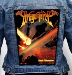 DRAGONFORCE 2 - Photo Quality Printed Back Patch