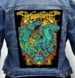 DRAGONFORCE 3 - Photo Quality Printed Back Patch