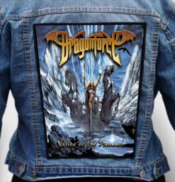 DRAGONFORCE 4 - Photo Quality Printed Back Patch