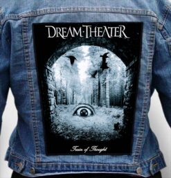 DREAM THEATER 1 - Photo Quality Printed Back Patch