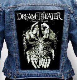 DREAM THEATER 10 - Photo Quality Printed Back Patch