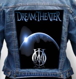 DREAM THEATER 14 - Photo Quality Printed Back Patch