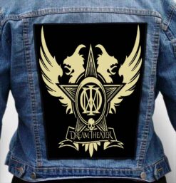DREAM THEATER 15 - Photo Quality Printed Back Patch
