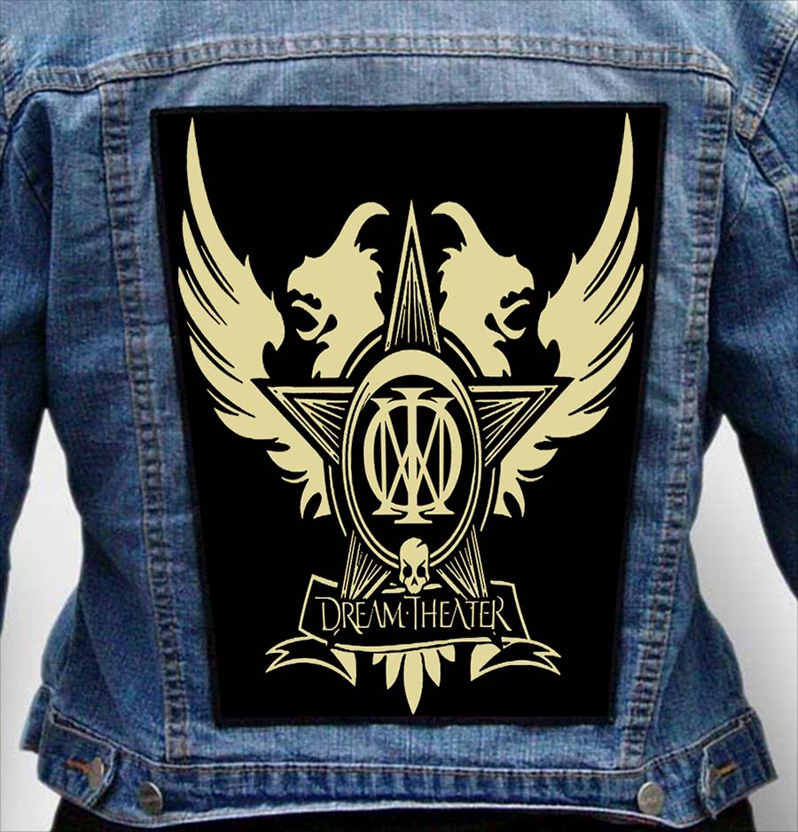 DREAM THEATER 15 - Photo Quality Printed Back Patch