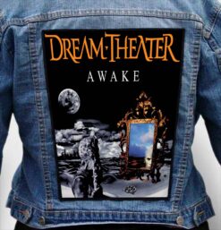 DREAM THEATER 3 - Photo Quality Printed Back Patch