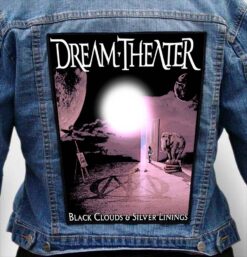 DREAM THEATER 4 - Photo Quality Printed Back Patch