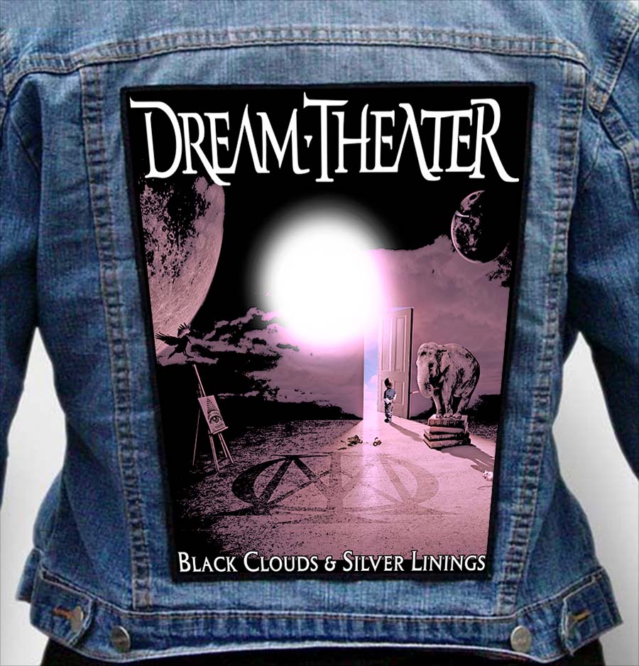 DREAM THEATER 4 - Photo Quality Printed Back Patch