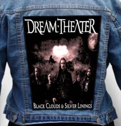 DREAM THEATER 5 - Photo Quality Printed Back Patch