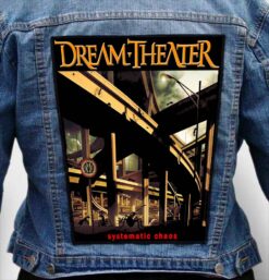 DREAM THEATER 8 - Photo Quality Printed Back Patch