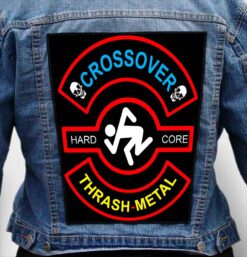 DRI 2 - Photo Quality Printed Back Patch