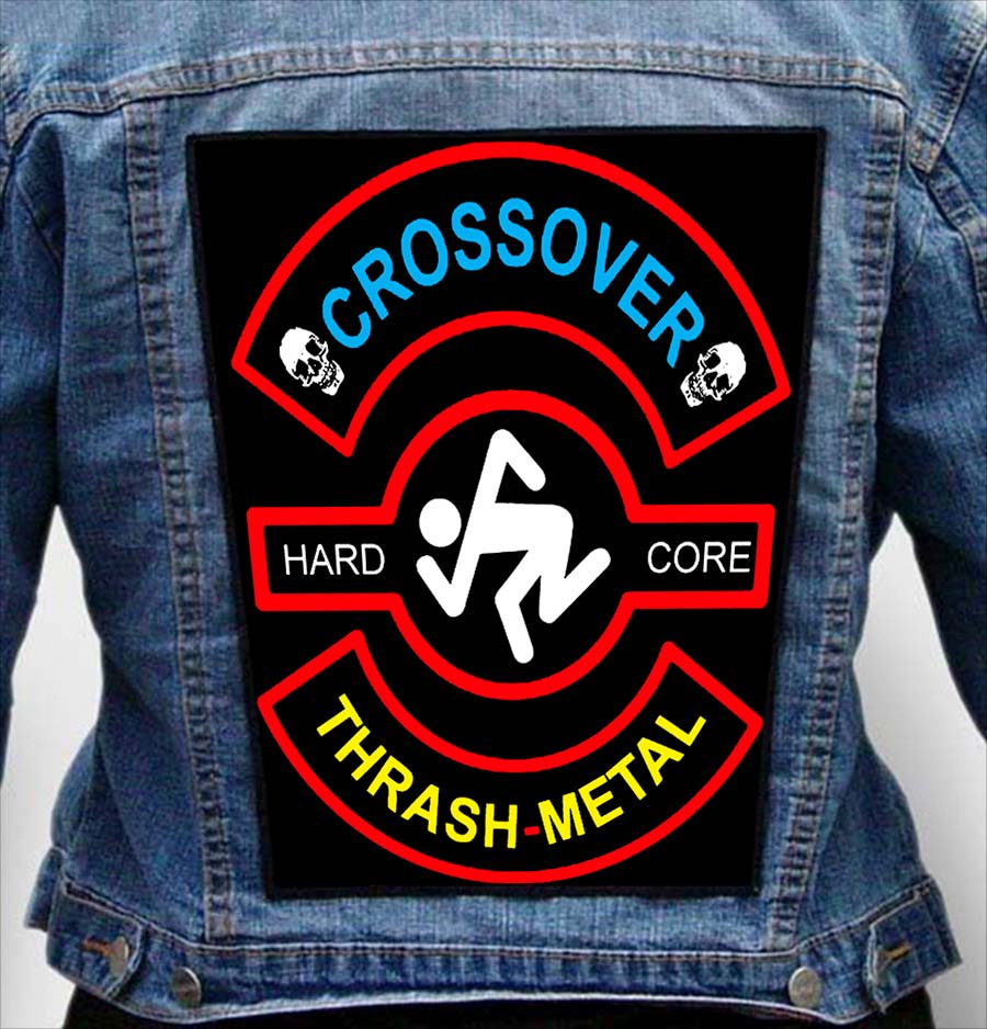DRI 2 - Photo Quality Printed Back Patch