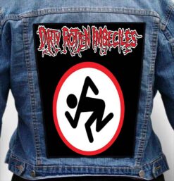 DRI 3 - Photo Quality Printed Back Patch