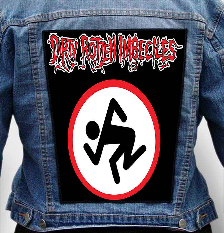 DRI 3 - Photo Quality Printed Back Patch