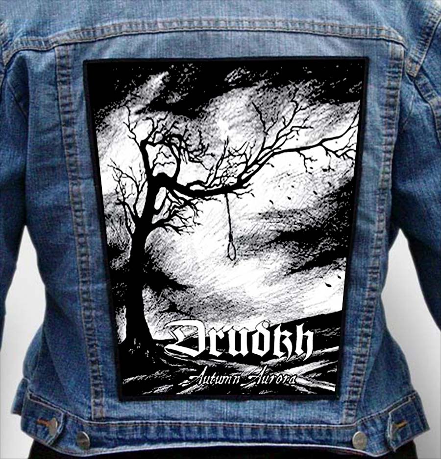 Drudkh 1 - Photo Quality Printed Back Patch