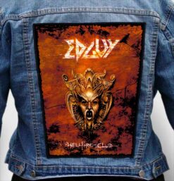 EDGUY 1 - Photo Quality Printed Back Patch