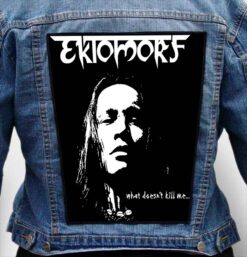 EKTOMORF 2 - Photo Quality Printed Back Patch