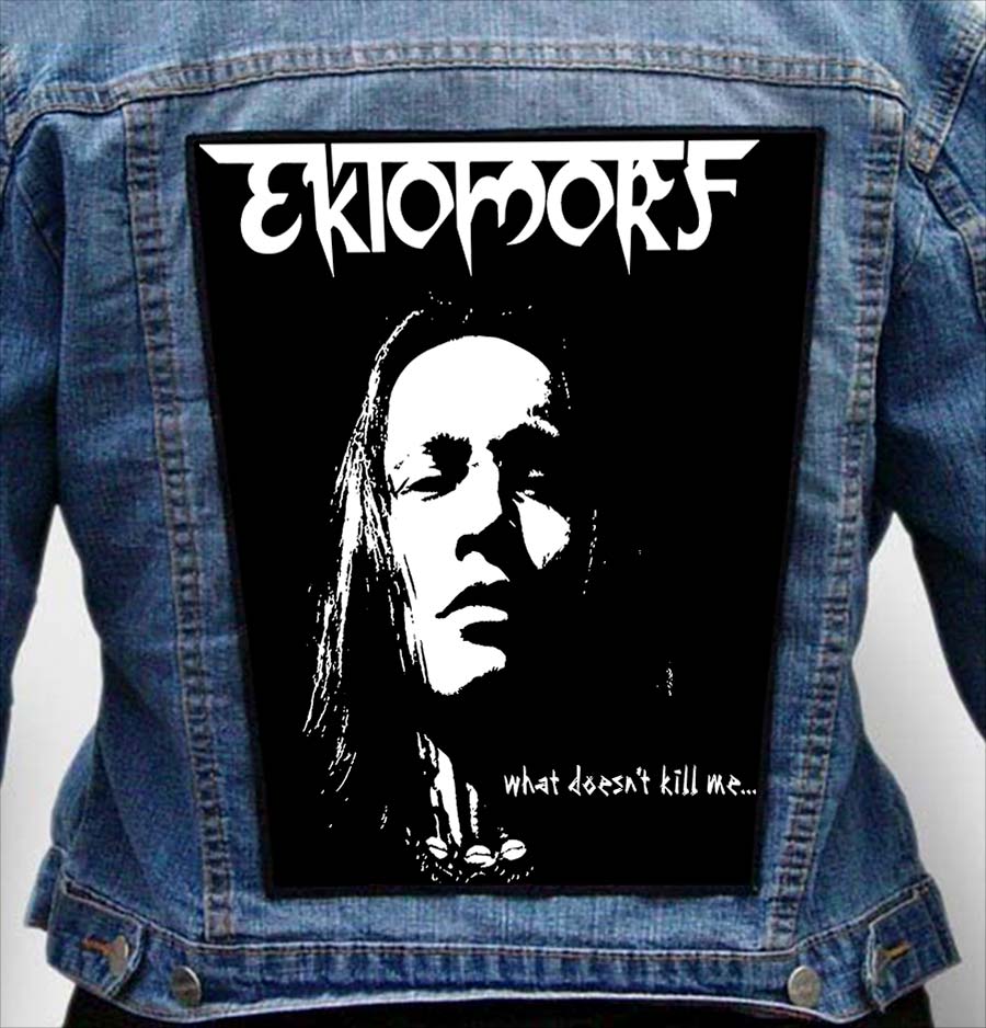 EKTOMORF 2 - Photo Quality Printed Back Patch