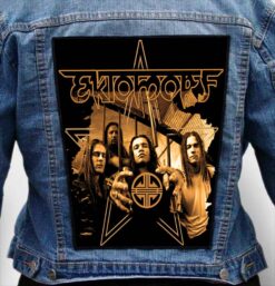 EKTOMORF 3 - Photo Quality Printed Back Patch
