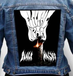 ELECTRIC WIZARD 1 - Photo Quality Printed Back Patch