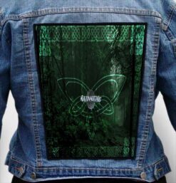 ELUVEITIE 2 - Photo Quality Printed Back Patch
