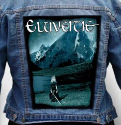 ELUVEITIE 4 - Photo Quality Printed Back Patch