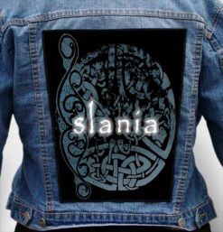 ELUVEITIE 5 - Photo Quality Printed Back Patch