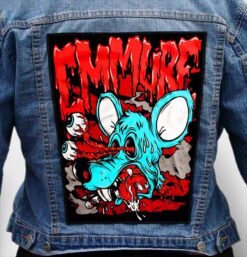 EMMURE 1 - Photo Quality Printed Back Patch