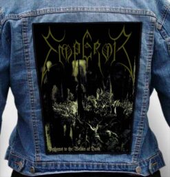 EMPEROR 1 - Photo Quality Printed Back Patch
