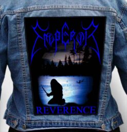 EMPEROR 10 - Photo Quality Printed Back Patch