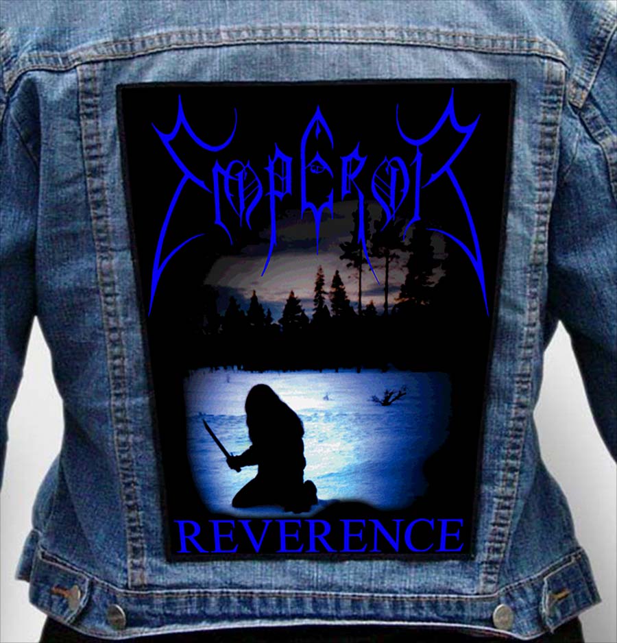 EMPEROR 10 - Photo Quality Printed Back Patch
