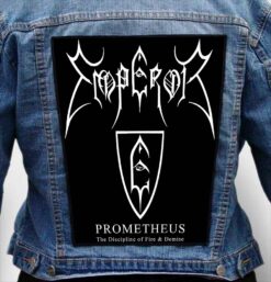 EMPEROR 18 - Photo Quality Printed Back Patch