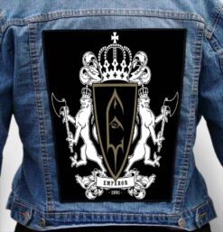 EMPEROR 19 - Photo Quality Printed Back Patch