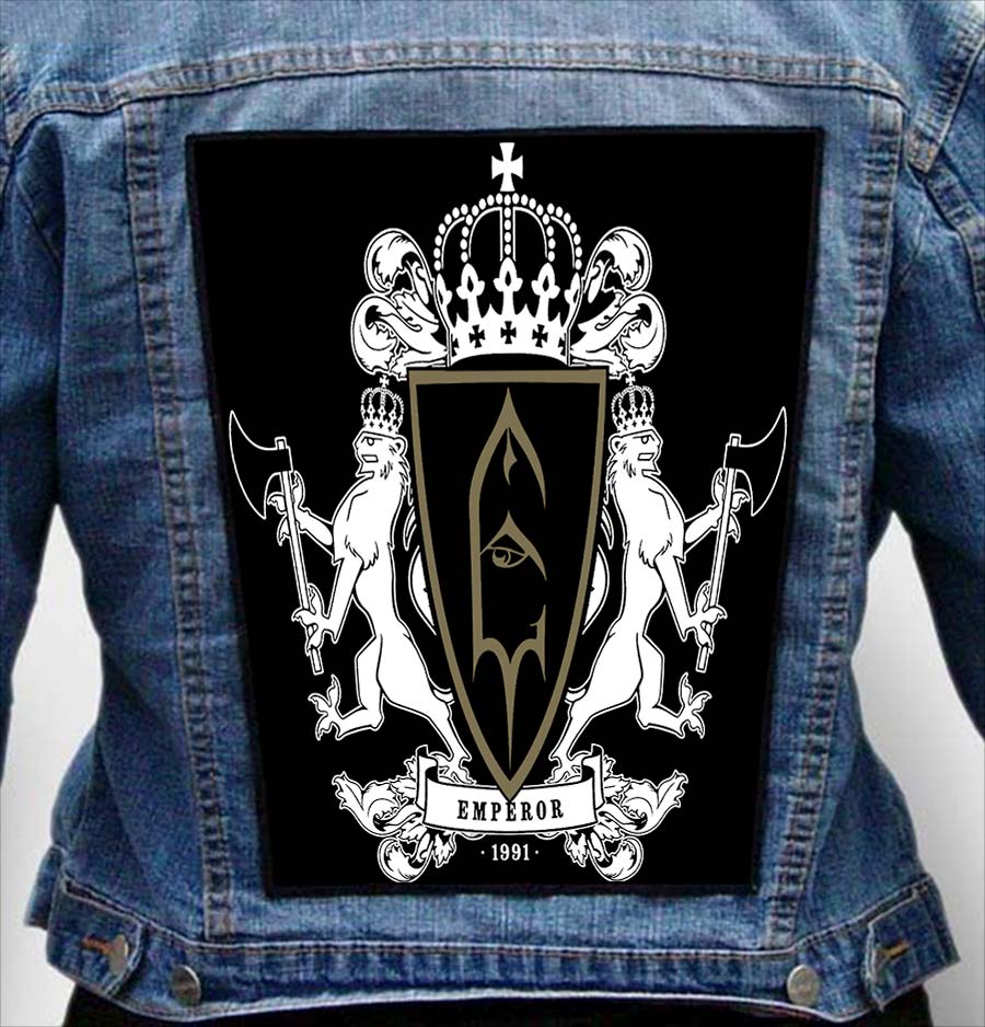 EMPEROR 19 - Photo Quality Printed Back Patch