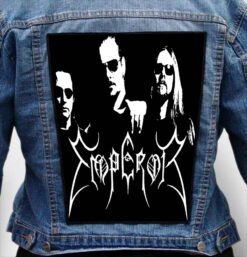 EMPEROR 20 - Photo Quality Printed Back Patch