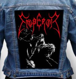 EMPEROR 24 - Photo Quality Printed Back Patch