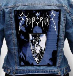 EMPEROR 27 - Photo Quality Printed Back Patch