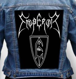 EMPEROR 28 - Photo Quality Printed Back Patch