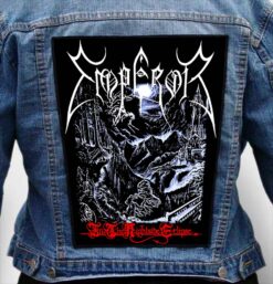 EMPEROR 3 - Photo Quality Printed Back Patch