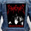 EMPEROR 30 - Photo Quality Printed Back Patch