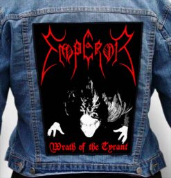 EMPEROR 30 - Photo Quality Printed Back Patch