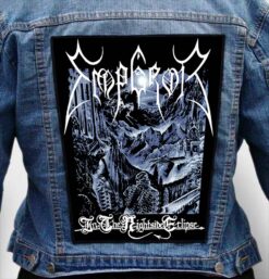 EMPEROR 5 - Photo Quality Printed Back Patch
