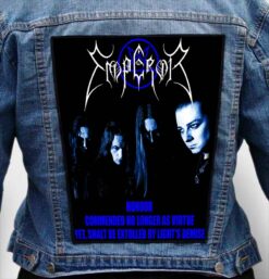 EMPEROR 9 - Photo Quality Printed Back Patch