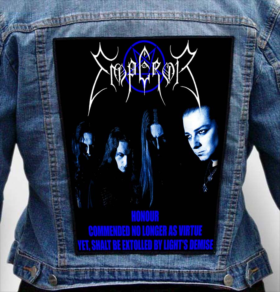 EMPEROR 9 - Photo Quality Printed Back Patch