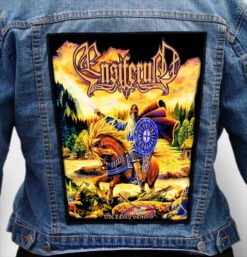 ENSIFERUM 10 - Photo Quality Printed Back Patch